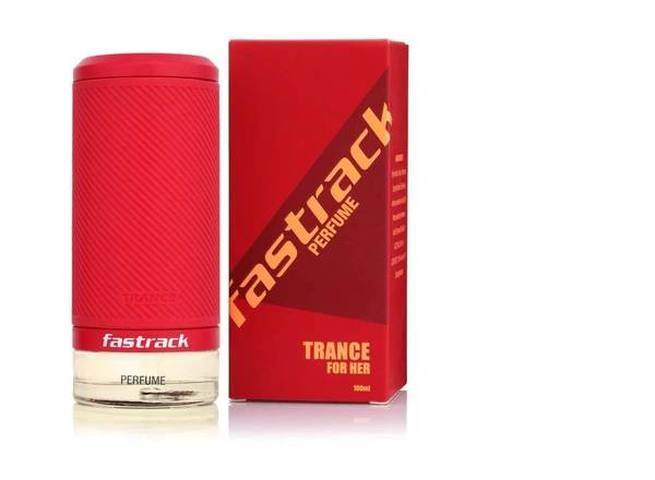 Fastrack Perfume Trance Spray for Women 100ml | Elegant & Long-Lasting Fragrance with Citrusy & Woody Notes
