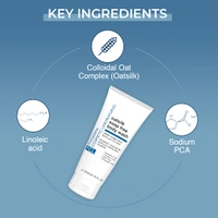 Fixderma Cosmetics Laboratories Fixderma Cosmetic Laboratories Oatsilk Soap Free Body Wash 200ml for Dry & Rough Skin | Relieves Itchy Skin | Nourishes & Hydrates | Suitable for Sensitive Skin