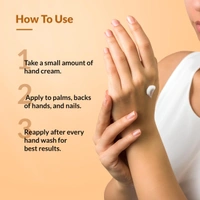 Fixderma Hand Cream 30g | Hand Moisturizer for Dry, Rough & Itchy Hands | Cocoa Butter Nourishing Hand Cream | Soft, Smooth, Hydrated Hands for Women & Men | Suitable for All Skin Types