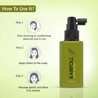 Fixderma Kairfoll Anti Hair Loss Lotion 200ml | Strengthens Hair Roots | Reduces Hair Fall & Breakage | Boosts Hair Density & Regrowth Support | Unisex Hair Treatment