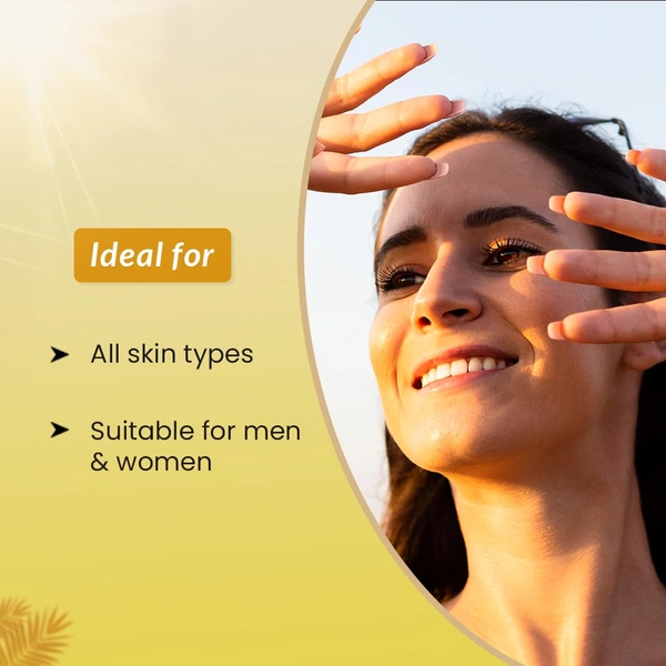 Fixderma Shadow Sunscreen SPF 50 Roll On 30gm PA+++ | Transparent Lightweight Sunscreen | Broad Spectrum UVA & UVB Protection | Water Resistant | Safe for Sensitive Skin