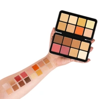 Forever52 Forever 52 16 Color Camouflage Pressed HD Palette | Professional Conceal, Contour & Correct Palette for All Skin Types | Light Weight | Multi-purpose concealer | Easy to blend - CHP002