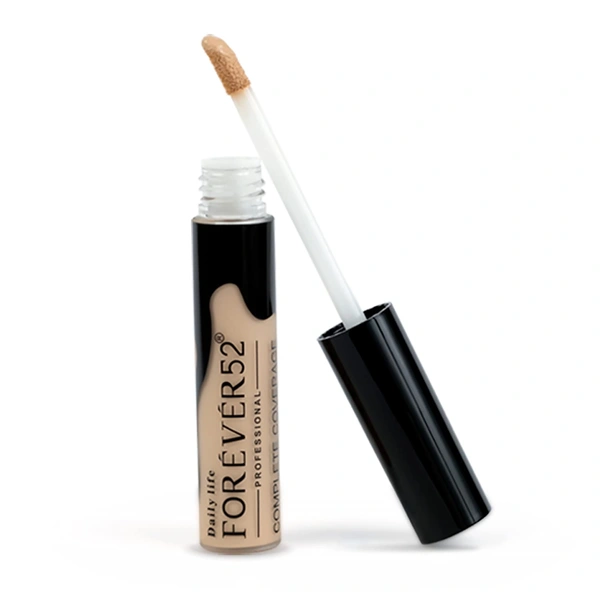 Forever 52 Complete Coverage Concealer | Perfect for Dark Circles | Brightening | Perfect for Medium Skin | Long-lasting | Natural Finish | Flawless Skin | Lightweight Formula | Iced Coffee - 003