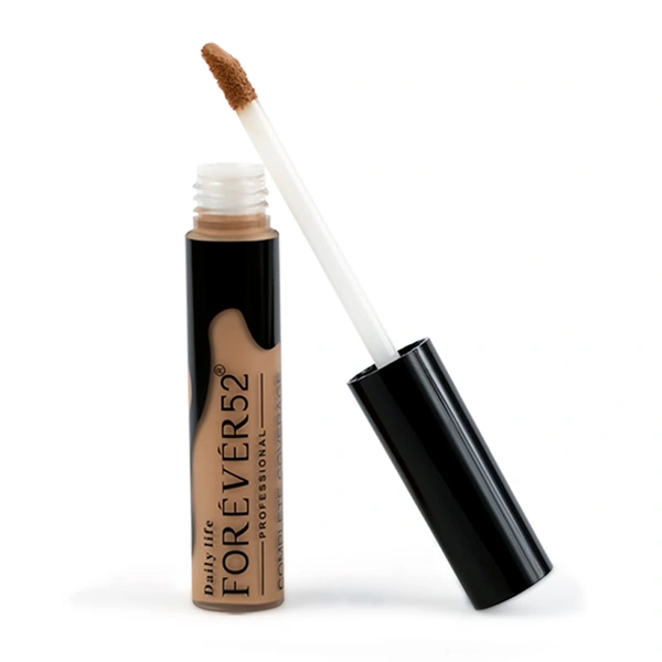 Forever 52 Complete Coverage Concealer | Perfect for Dark Circles | Full Coverage & Hydration | Perfect for Deep Skin Tones | Long-lasting | Natural Finish | Flawless Skin | Lightweight Formula | Mocha- 006