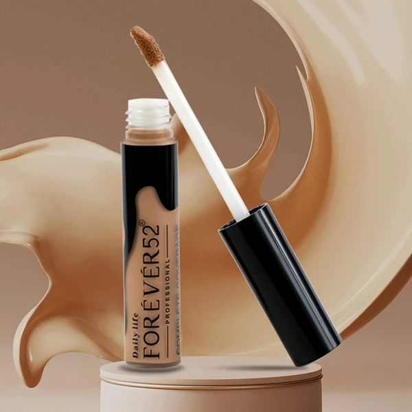 Forever52 Forever 52 Complete Coverage Concealer | Perfect for Dark Circles | Full Coverage & Hydration | Perfect for Deep Skin Tones | Long-lasting | Natural Finish | Flawless Skin | Lightweight Formula | Mocha- 006
