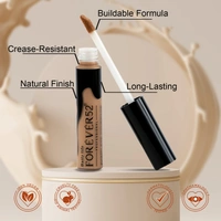 Forever52 Forever 52 Complete Coverage Concealer | Perfect for Dark Circles | Full Coverage & Hydration | Perfect for Deep Skin Tones | Long-lasting | Natural Finish | Flawless Skin | Lightweight Formula | Mocha- 006
