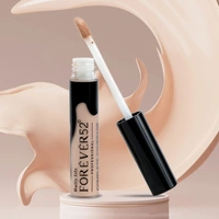 Forever52 Forever 52 Complete Coverage Concealer | Perfect for Dark Circles | Brightening | Best for Fair Skin | Long-lasting | Natural Finish | Flawless Skin | Lightweight Formula | Flat White - 002