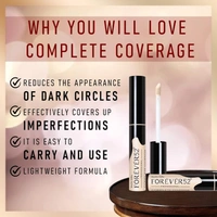 Forever52 Forever 52 Complete Coverage Concealer | Perfect for Dark Circles | Brightening | Best for Fair Skin | Long-lasting | Natural Finish | Flawless Skin | Lightweight Formula | Flat White - 002