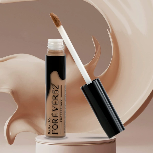 Forever52 Forever 52 Complete Coverage Concealer | Perfect for Dark Circles | Full Coverage & Hydration | Best Concealer for Medium to Deep Skin | Long-lasting | Natural Finish | Flawless Skin | Lightweight Formula | Piccolo- 008