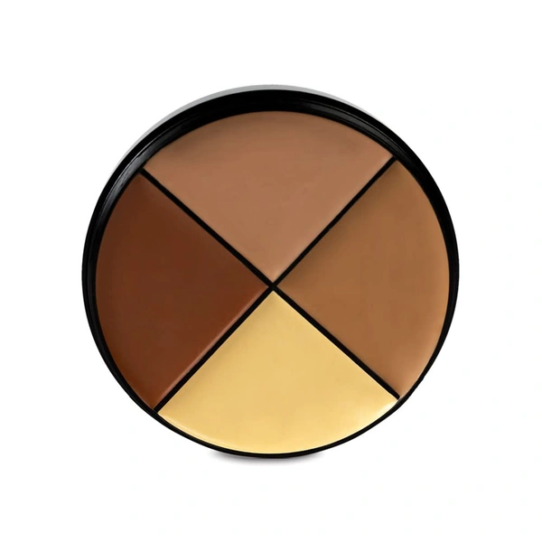 Forever52 Forever 52 Daily Life 4 Color Concealer | Versatile Concealer Palette | Flawless Coverage | Long-Lasting | Natural Finish | Lightweight | blendable texture | for All Skin Types | AC002 , 12g