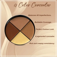 Forever52 Forever 52 Daily Life 4 Color Concealer | Versatile Concealer Palette | Flawless Coverage | Long-Lasting | Natural Finish | Lightweight | blendable texture | for All Skin Types | AC002 , 12g
