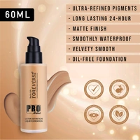 Forever52 Forever 52 Daily Life Pro Artist Ultra Definition Liquid Foundation , 60ml | Full Coverage | Lightweight | Long-Lasting | Sweatproof | Matte & Poreless | Brownie-12