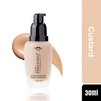 Forever52 Forever 52 Daily Life Ultra Definition Liquid Foundation Custard-12 , 30ml | Flawless, Lightweight Coverage | Medium To Fair Shade | Long Lasting | Creamy Foundation |