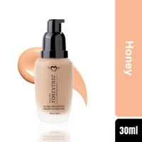 Forever52 Forever 52 Daily Life Ultra Definition Liquid Foundation Honey-14 , 30ml | Flawless, Lightweight Coverage for Medium to Deep Skin Tones | Long Lasting | Creamy Foundation |