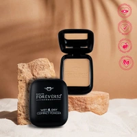 Forever52 Forever 52 Daily Life Wet & Dry Compact Powder | Dual Coverage | Matte Finish | Lightweight | Long Lasting | 2 in 1 Foundation & Setting Powder | ( Beige-006, 12g)
