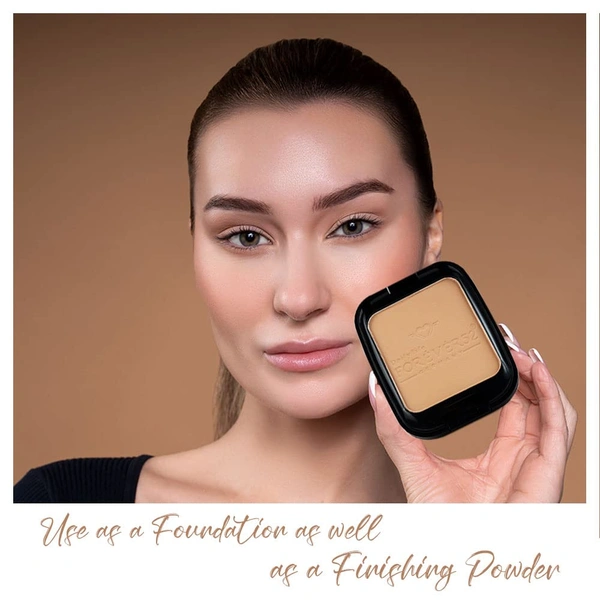 Forever52 Forever 52 Daily Life Wet & Dry Compact Powder | Dual Coverage | Matte Finish | Lightweight | Long Lasting | 2 in 1 Foundation & Setting Powder | ( Beige-006, 12g)