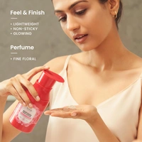 Foxtale Brightening Body Lotion - 200ml | Vitamin C+ Niacinamide & SPF 30 | Long Lasting Floral Fragrance | Even Skin Tones | Reduces Pigmentation | Lightweight & Non-Sticky | UV Protection Lotion | All Skin Type