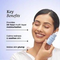 Foxtale Daily Hydrating Serum - 30ml | With Hyaluronic Acid ,Vitamin B5 & Betaine | Lightweight | Intense 24-Hour Hydration & Brightening | Plumps Skin | Reduce Redness & Irritation | For All Skin Types