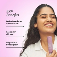 Foxtale Satin-Matte Niacinamide Face Serum - 30ml | 5% Niacinamide + Olive Leaf Extract | Reduce Dark Spots | Oil Control Serum | Pore-Tightening | Lightweight & Non-sticky | Normal To Oily Skin