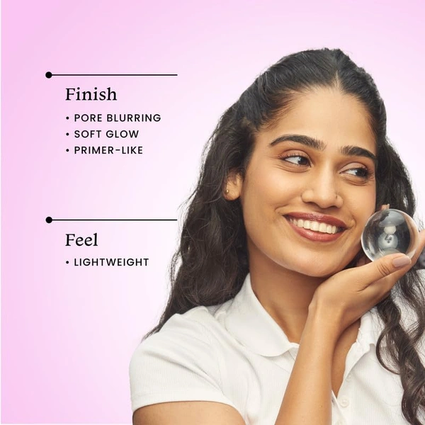 Foxtale Satin-Matte Niacinamide Face Serum - 30ml | 5% Niacinamide + Olive Leaf Extract | Reduce Dark Spots | Oil Control Serum | Pore-Tightening | Lightweight & Non-sticky | Normal To Oily Skin