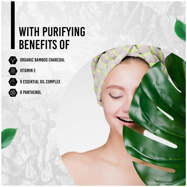 Hi9 Activated Charcoal Body Wash 250ml | Deep Cleansing Detox | Purify & Refresh Your Skin