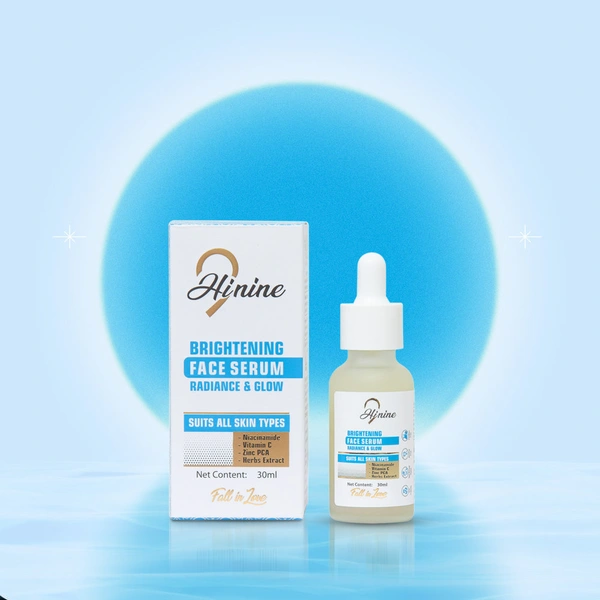 Hi9 Brightening Face Serum 30ml - Glow, Illuminate & Even Out Skin Tone