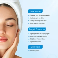 Hi9 Brightening Face Serum 30ml - Glow, Illuminate & Even Out Skin Tone