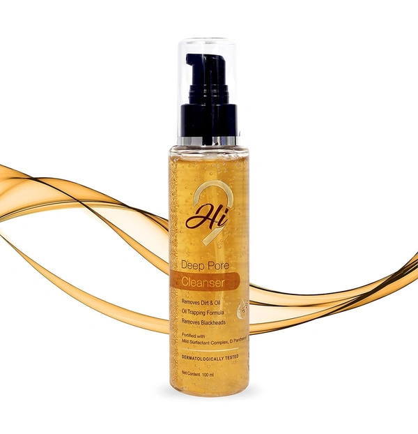 Hi9 Deep Pore Cleanser 100ml - With Green Tea for Purify, Balance & Deep Clean Your Skin