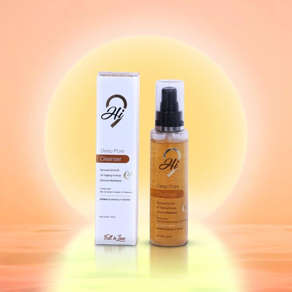 Hi9 Deep Pore Cleanser 100ml - With Green Tea for Purify, Balance & Deep Clean Your Skin