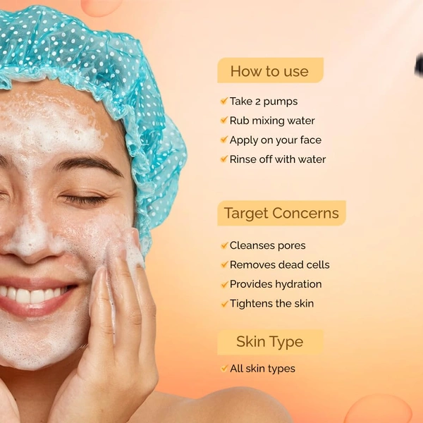 Hi9 Deep Pore Cleanser 100ml - With Green Tea for Purify, Balance & Deep Clean Your Skin