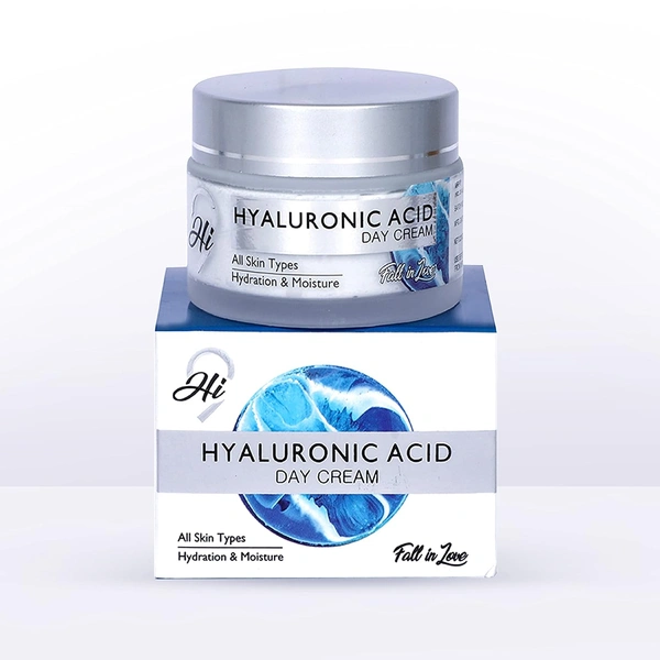 Hi9 Hyaluronic Acid Day Cream 50g - Hydrate, Smooth & Protect Your Skin All Day