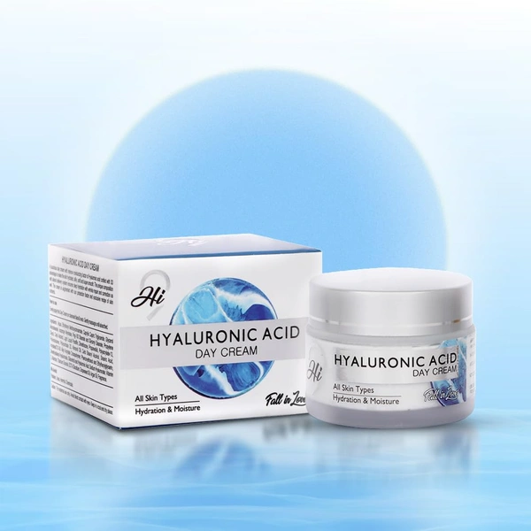 Hi9 Hyaluronic Acid Day Cream 50g - Hydrate, Smooth & Protect Your Skin All Day
