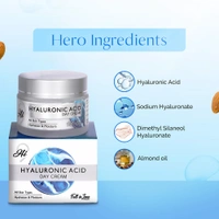Hi9 Hyaluronic Acid Day Cream 50g - Hydrate, Smooth & Protect Your Skin All Day