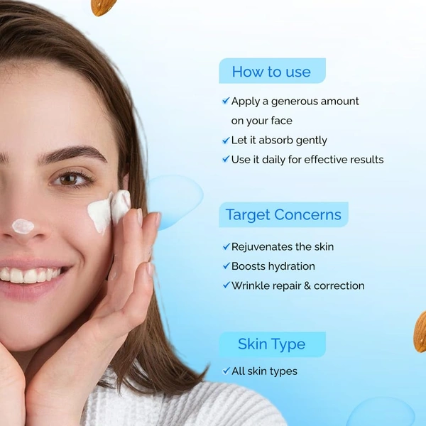 Hi9 Hyaluronic Acid Day Cream 50g - Hydrate, Smooth & Protect Your Skin All Day