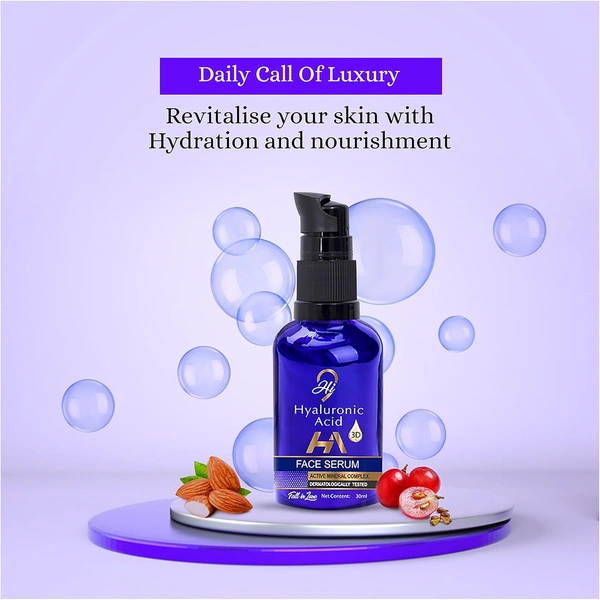 Hi9 Hyaluronic Acid Face Serum 30ml | Deep Hydration & Plumps Skin | Boosts Moisture & Reduces Fine Lines | Hydrates & Restores Skin Elasticity | Intensive Moisture & Skin Revitalization