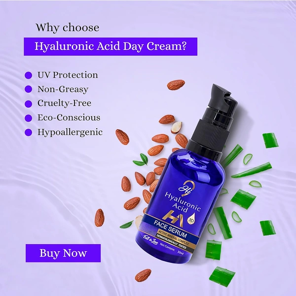 Hi9 Hyaluronic Acid Face Serum 30ml | Deep Hydration & Plumps Skin | Boosts Moisture & Reduces Fine Lines | Hydrates & Restores Skin Elasticity | Intensive Moisture & Skin Revitalization