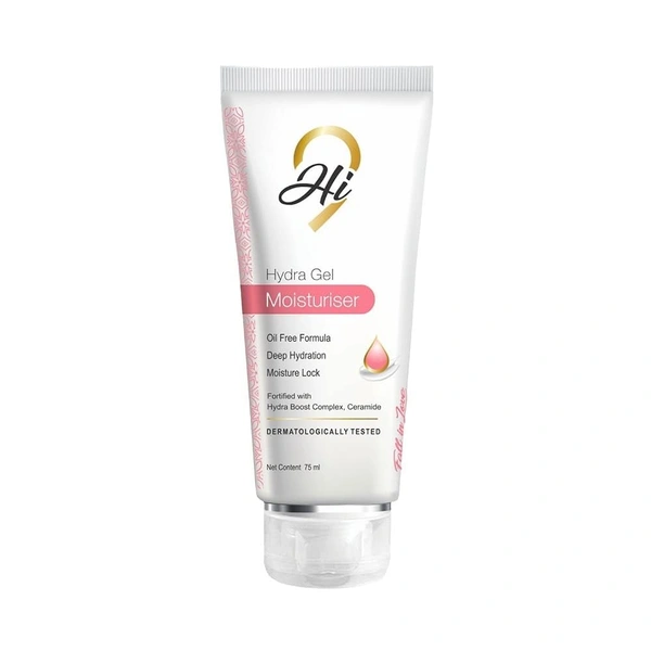 Hi9 Hydra-Gel Moisturizer 75ml - Hydrate, Refresh & Plump Your Skin for a Dewy Finish