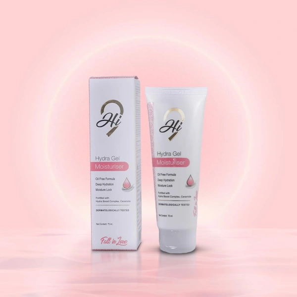 Hi9 Hydra-Gel Moisturizer 75ml - Hydrate, Refresh & Plump Your Skin for a Dewy Finish
