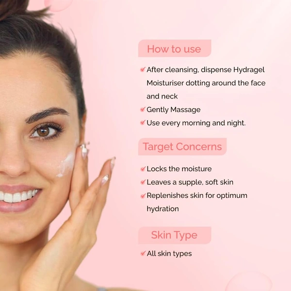 Hi9 Hydra-Gel Moisturizer 75ml - Hydrate, Refresh & Plump Your Skin for a Dewy Finish