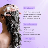 Hi9 Pro-Keratin Shampoo 300ml | Strengthen & Smooth Your Hair | Keratin-Infused Hair Care | Nourish & Protect Your Hai