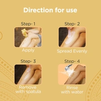 lkin Ikin Gold Hair Remover Cream Combo Pack (2 x 60g) for Normal Skin - Bikini Hair Removal Cream for Women & Girls