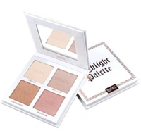 Cosluxe Imagic Professional Imagic CosluxeProfessional 4 Color Highlighter Makeup Palette 18g | Multicolor Glow Highlighter | Smooth Blendable Illuminator | Face Highlight & Contour Makeup