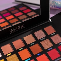 Cosluxe Imagic Professional Imagic CosluxeProfessional Galaxy Shine Eyeshadow Palette 35.8g | 30 Color Multicolor Palette | Matte, Satin & Shimmer Finish | Highly Pigmented Eye Makeup
