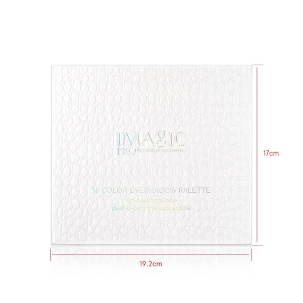 Cosluxe Imagic Professional Imagic CosluxeProfessional Galaxy Shine Eyeshadow Palette 35.8g | 30 Color Multicolor Palette | Matte, Satin & Shimmer Finish | Highly Pigmented Eye Makeup