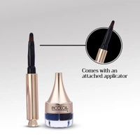 Incolor 3 in 1 Super Eyeliner EY193 with Black, Blue, White | Waterproof Multi-Color Eyeliner Pencil | Smooth Glide | Long Lasting Eye Makeup