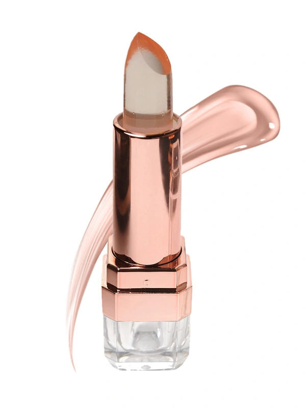 Incolor Exposed Color Change Lipstick Shade 01 Jelly Crystal Glossy Finish, pH Activated Moisturizing, Waterproof, Long Lasting Lipstick for Women