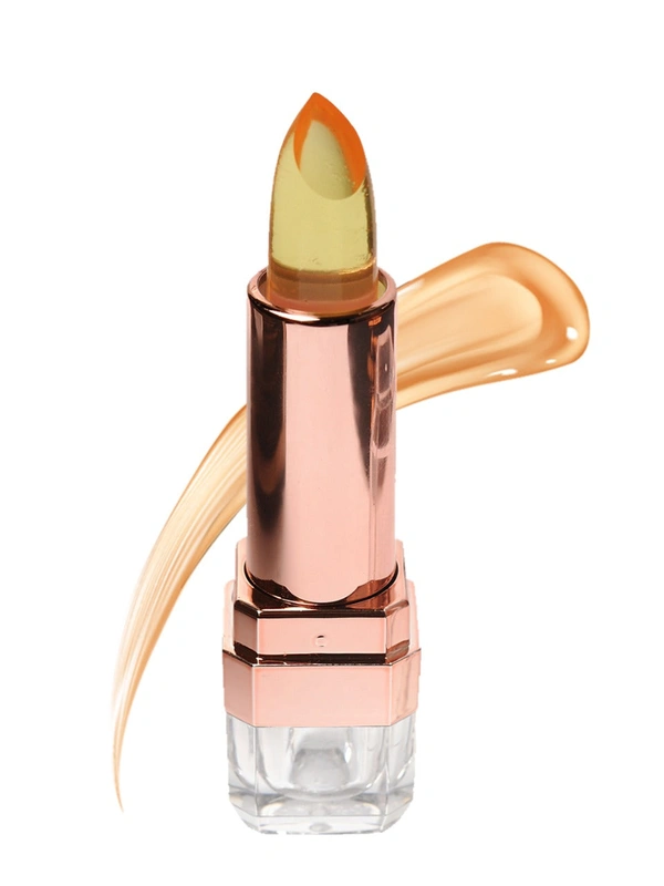 Incolor Exposed Color Change Lipstick Shade 02 Jelly Crystal Glossy Finish, pH Activated Moisturizing, Waterproof, Long Lasting Lipstick for Women