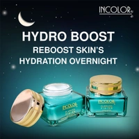 Incolor Hydro Boost Water-Based Moisturizing Primer 30ml | Flawless Finish, Lightweight Gel Primer | Hydrates, Smoothens & Preps Skin for Long-Lasting, Crease-Free Makeup