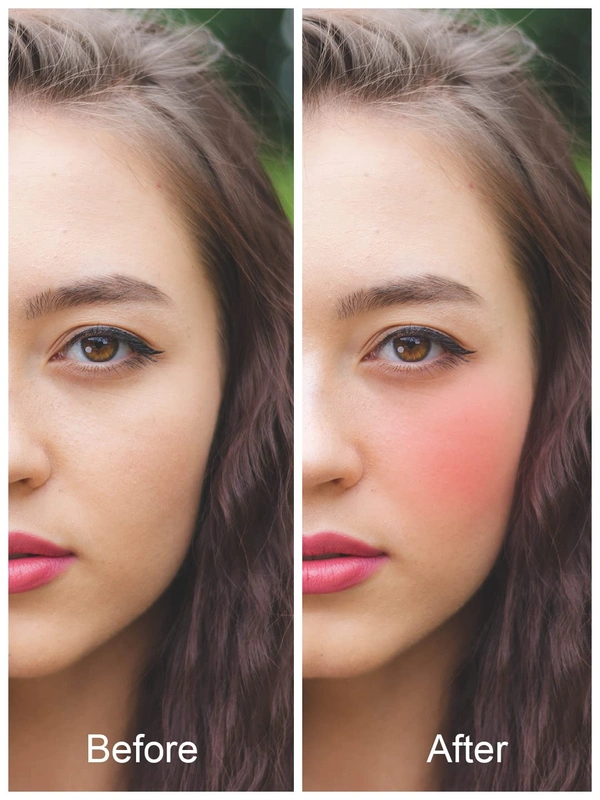 Incolor Long Lasting Matt Touch Blusher 5g Shade 01 | Matte Finish Blush, Long-Wear Cheek Color, Lightweight & Blendable, Natural Glow for All Skin Tones, Daily Makeup Essential