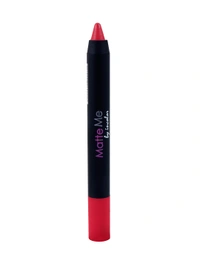 Incolor Matte Me Crayon Pencil Lipstick 06 Joy Ride | Vibrant Matte Finish & Creamy Texture | Long-Lasting Wear & Precise Crayon Design | Lightweight Formula for Daily Glam